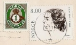 Stamps : Europe : Norway :  Tore Segelcke - actriz de teatro