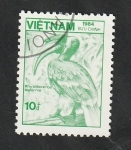 Sellos de Asia - Vietnam -  567 - Fauna, rhytidoceros bicornis