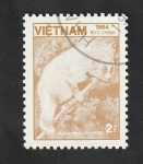 Sellos de Asia - Vietnam -  565 - Fauna, nycticebus coucang