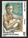 Sellos de Africa - Guinea Ecuatorial -  Navidad 1988