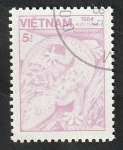 Stamps Vietnam -  566 - Fauna, gekko gecko