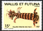 Stamps Oceania - Wallis and Futuna -  SQUILLE