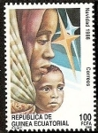 Stamps Equatorial Guinea -  Navidad 1988