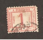 Stamps : Africa : Egypt :  J3