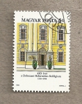 Stamps Hungary -  450 Aniv Colegio Calvinista de Debrecen