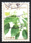 Stamps Japan -  FLOR  DE  ALCANFOR
