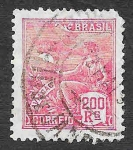 Stamps : America : Brazil :  278 - "Aviación"