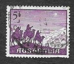 Stamps : Oceania : Australia :  334 - Navidad