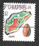 Sellos de Oceania - Australia -  559 - Mineral