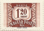 Stamps Hungary -  PORTÓ