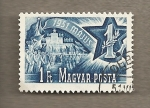 Stamps Hungary -  Manifestación de trabajadores