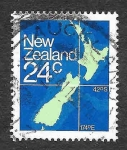 Stamps New Zealand -  649 - Nueva Zelanda