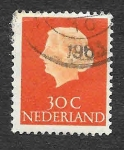 Sellos de Europa - Holanda -  349 - Reina Juliana de los Países Bajos