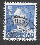 Stamps Denmark -  390- Federico IX de Dinamarca