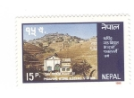 Stamps Nepal -  Central hidroeléctrica