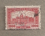 Stamps Hungary -  Parlamento Budapest