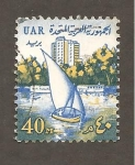 Stamps Egypt -  SC24