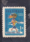 Stamps Guatemala -  FERIA NACIONAL