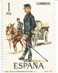 Stamps : Europe : Spain :  Uniformes Militares España 