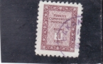 Stamps : Asia : Turkey :  CIFRA