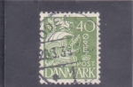 Stamps Denmark -  CARABELA