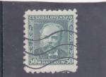 Stamps Czechoslovakia -  Antolín Dvorak- compositor 