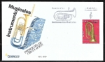 Stamps Spain -  Sobre primer dia - Instrumentos musicales - Bombardino