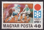 Stamps Hungary -  Olimpiadas de Invierno-Sapporo 72