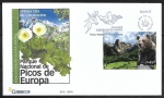 Sellos de Europa - Espa�a -  Sobre primer día -  Espacion naturales de España - Parque Nacional Picos de Europa