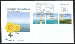 Stamps Spain -  Energia renovables - Biomasa Mareomotriz - Undimotriz