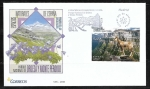 Stamps Spain -  Sobre primer día - Espacion naturales de España Parque Nacional de Ordesa