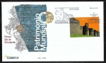 Stamps Spain -  Patrimonio - Muralla de Lugo