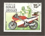 Sellos del Mundo : Africa : Guinea_Bissau : 629