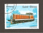 Sellos de Africa - Guinea Bissau -  800