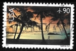 Stamps : America : United_States :  USA-cambio