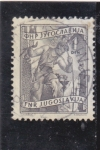 Stamps Yugoslavia -  OBRERO