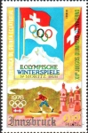 Stamps : Africa : Equatorial_Guinea :  XII  JUEGOS  OLÍMPICOS  DE  INVIERNO.  SAN  MORITZ  1928.