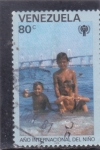 Stamps Venezuela -  AÑO INTERNACIONAL DE NIÑO