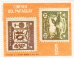 Sellos de America - Paraguay -  CENTENARIO EPOPEYA NACIONAL