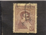 Stamps Argentina -  BERNARDINO RIVADAVIA 
