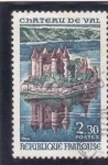 Stamps : Europe : France :  CASTILLO DE VAL 