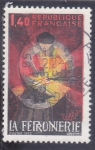 Stamps France -  LA HERRERIA 