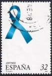 Stamps Spain -  lazo azul