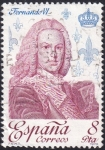 Stamps : Europe : Spain :  Fernando VI
