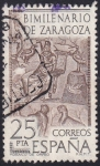 Stamps Spain -  Bimilenario Zaragoza
