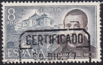 Stamps : Europe : Spain :  J.Balmes