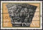 Stamps : Europe : Spain :  La huida de Egipto