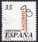 Stamps Spain -  Xacobeo