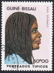 Sellos del Mundo : Africa : Guinea_Bissau : peinados típicos