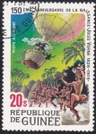 Stamps : Africa : Guinea :  Aniv. Julio Verne